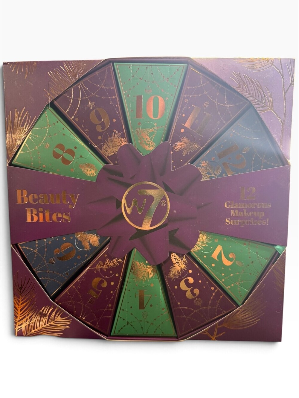 W7 Beauty Bites 12 Glamorous Makeup Surprises Gift Set NEW
